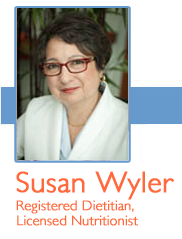 Susan Wyler registered dietitian licensed nutritionist Chapel Hill NC